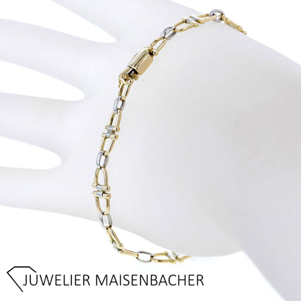 Cartier Paris Armband Gold *Rarität* – Bild 7