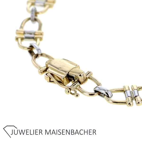 Cartier Paris Armband Gold *Rarität* – Bild 8