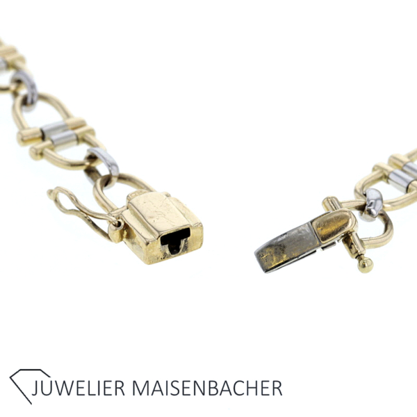 Cartier Paris Armband Gold *Rarität* – Bild 9
