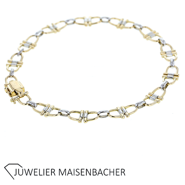 Cartier Paris Armband Gold *Rarität* – Bild 10