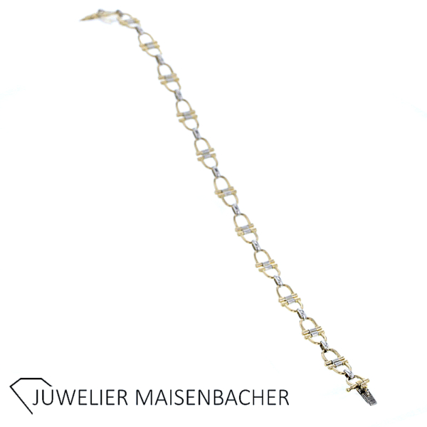 Cartier Paris Armband Gold *Rarität* – Bild 11