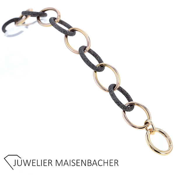 PESAVENTO Armband "Povere di Sogni" Silber,Rosé vergoldet – Bild 6