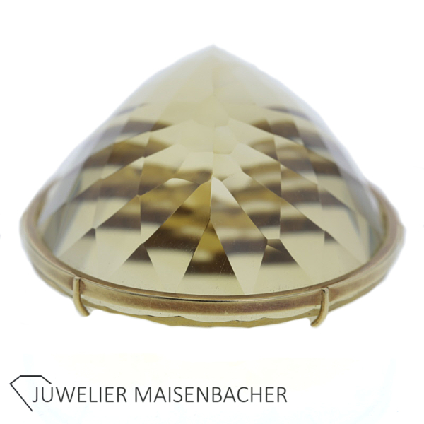 Opulenter Anhänger mit Citrin Gold – Bild 11