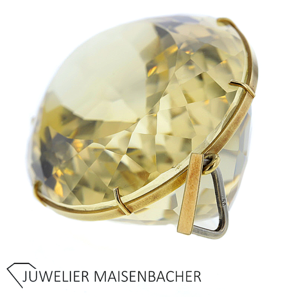 Opulenter Anhänger mit Citrin Gold – Bild 14