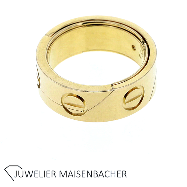 Cartier Love Astro Ring oder Anhänger Gold RARITÄT – Bild 6
