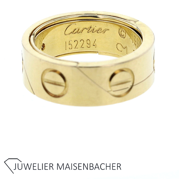 Cartier Love Astro Ring oder Anhänger Gold RARITÄT – Bild 7