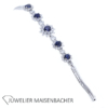 Saphir Diamant Brillant Armband "RENE KERN" in Gold – Bild 7
