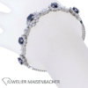 Saphir Diamant Brillant Armband "RENE KERN" in Gold – Bild 9