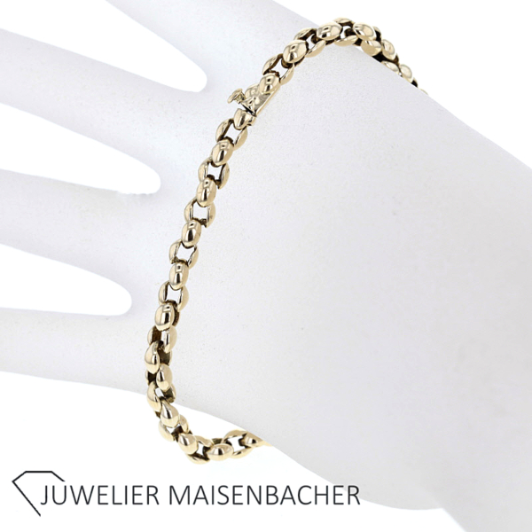 Cartier Vintage Armband Gold Rarität aus 1993 – Bild 9