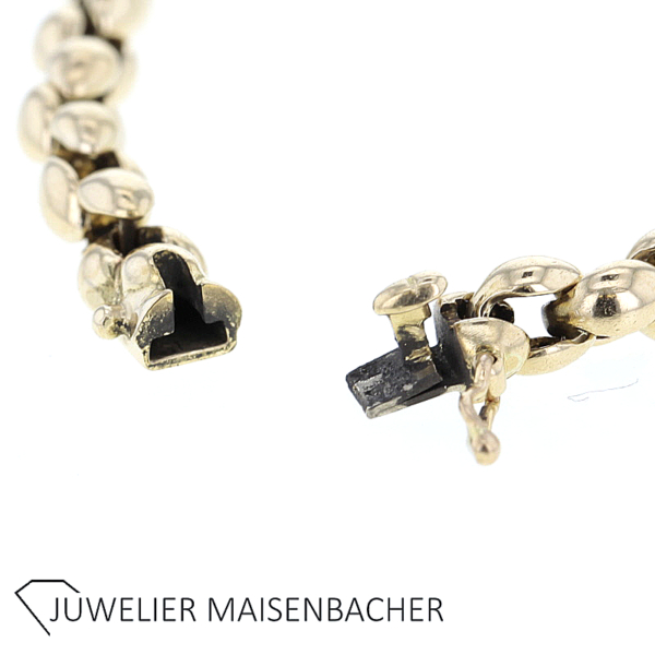 Cartier Vintage Armband Gold Rarität aus 1993 – Bild 11