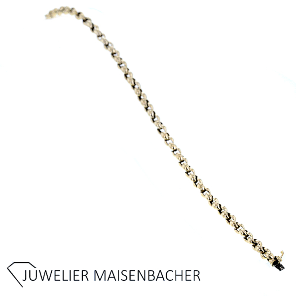 Cartier Vintage Armband Gold Rarität aus 1993 – Bild 12