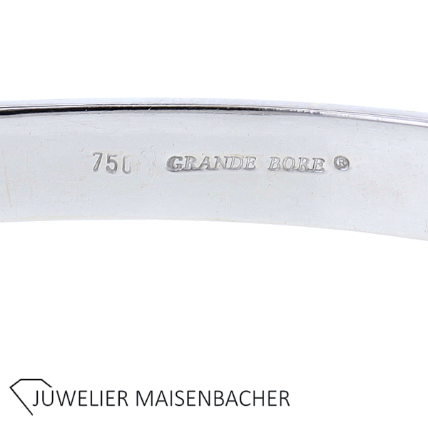 Armreif mit 179 Diamanten im Brillantschliff Gold – Bild 8
