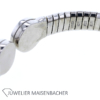 Bulgari Bulgari Armreif "Tubogas" Edelstahl mit Brillanten – Bild 8