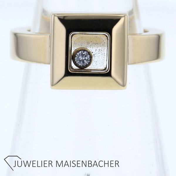 Chopard Happy Diamonds Ring Gold – Bild 5