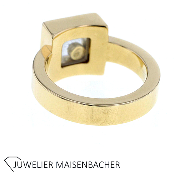 Chopard Happy Diamonds Ring Gold – Bild 6