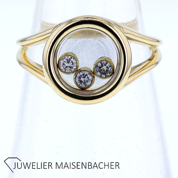 Chopard Happy Diamonds Icons Ring Gold – Bild 6