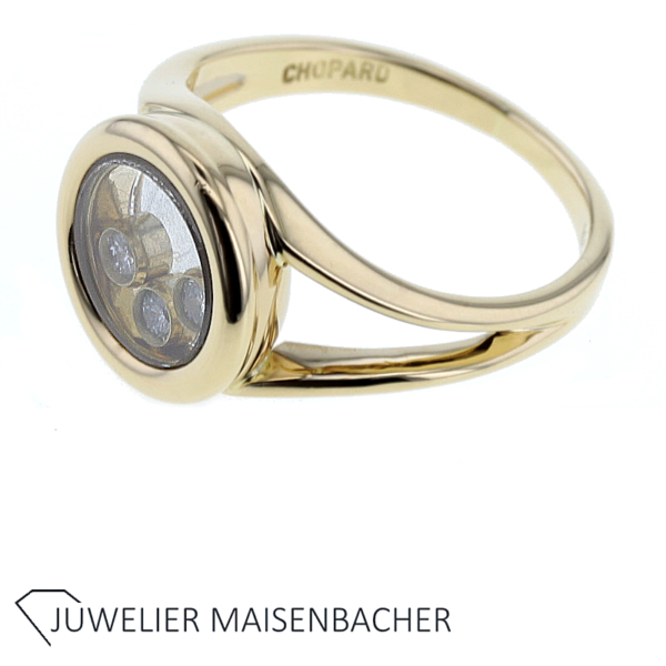Chopard Happy Diamonds Icons Ring Gold – Bild 7