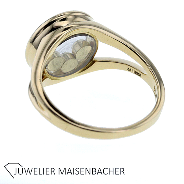 Chopard Happy Diamonds Icons Ring Gold – Bild 9