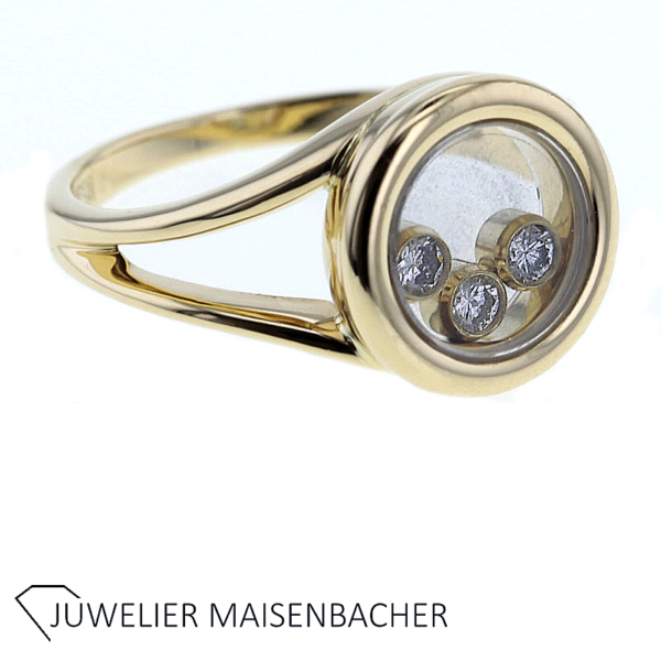 Chopard Happy Diamonds Icons Ring Gold – Bild 10