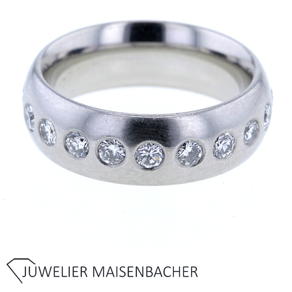 NIESSING Memory Ring Brillant Platin – Bild 4