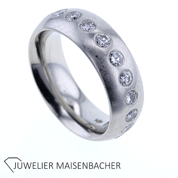 NIESSING Memory Ring Brillant Platin – Bild 6