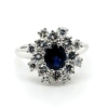 Lady Diana Style Brillant Saphir Ring "RENE KERN" in Gold – Bild 11