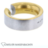 Massiver Brillant Solitär Ring Gold – Bild 8