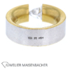 Massiver Brillant Solitär Ring Gold – Bild 9