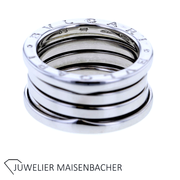 Bulgari 4-Band-Ring B.Zero Gold – Bild 7