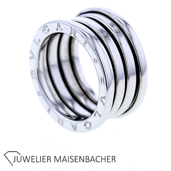 Bulgari 4-Band-Ring B.Zero Gold – Bild 8