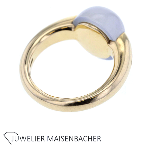 Pomellato Ring M'ama Non M'ama mit Mondstein Gold – Bild 7