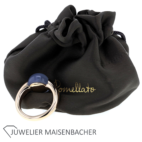 Pomellato Ring M'ama Non M'ama mit Mondstein Gold – Bild 8
