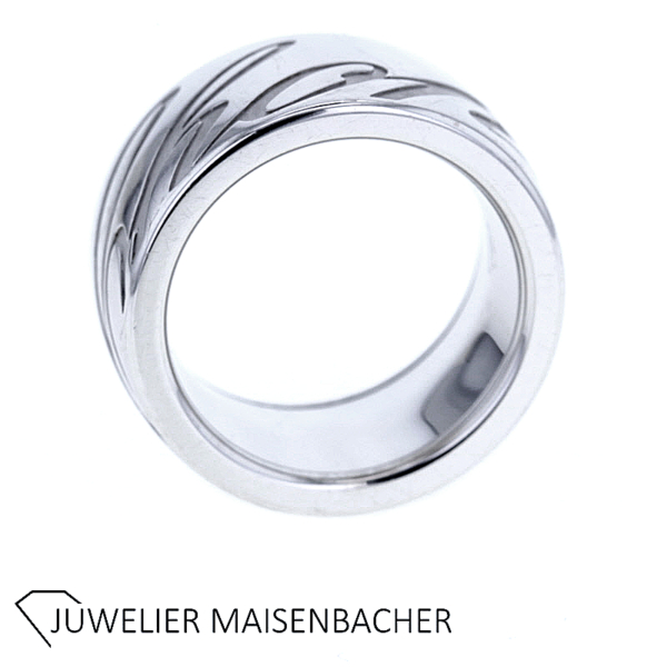 Chopard "Chopardissimo" Drehring Gold – Bild 7