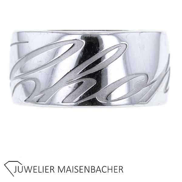 Chopard "Chopardissimo" Drehring Gold – Bild 9