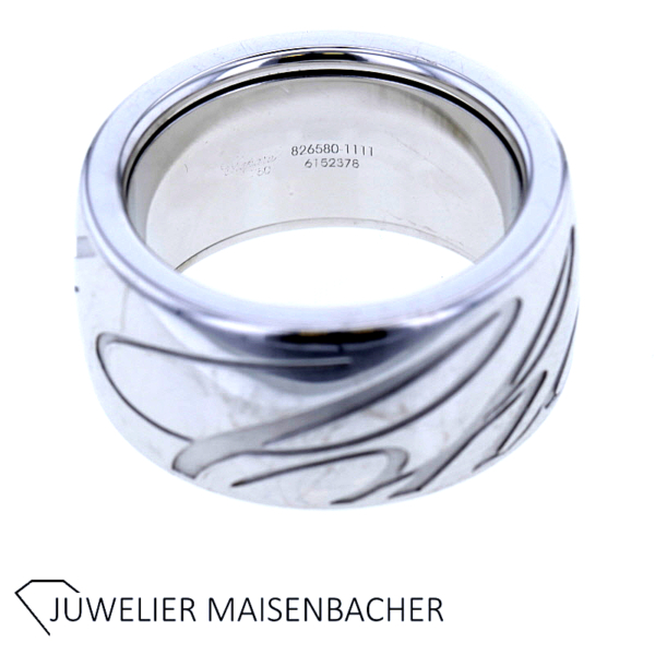 Chopard "Chopardissimo" Drehring Gold – Bild 10