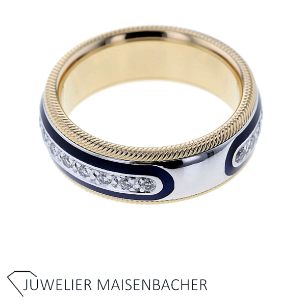 Wellendorff Drehring "Salome" mit Brillanten Gold – Bild 5