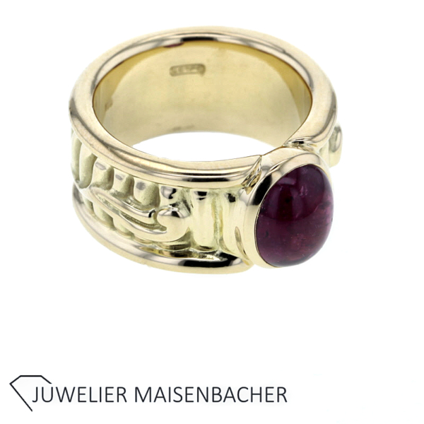 WEMPE Kollektion "Shan" Ring mit Rubellit Gold