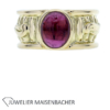 WEMPE Kollektion "Shan" Ring mit Rubellit Gold – Bild 2