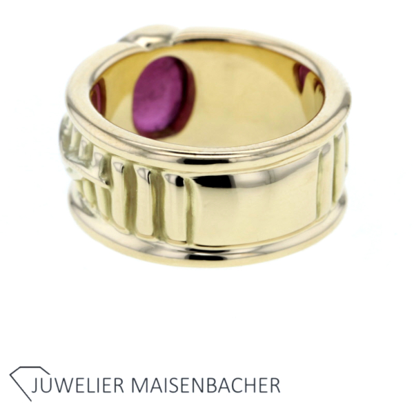 WEMPE Kollektion "Shan" Ring mit Rubellit Gold – Bild 6