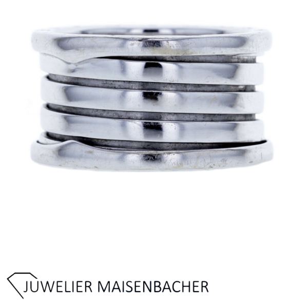 Bulgari B.Zero 4 Band Ring Gold