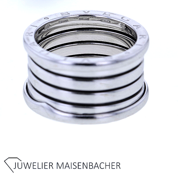 Bulgari B.Zero 4 Band Ring Gold – Bild 5