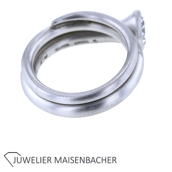 Norbert Muerrle Solitaire Ring mit Brillant