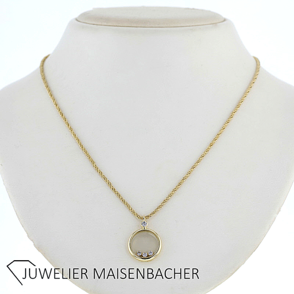 Kette/Collier Chopard Happy Diamonds Icons Gold – Bild 6