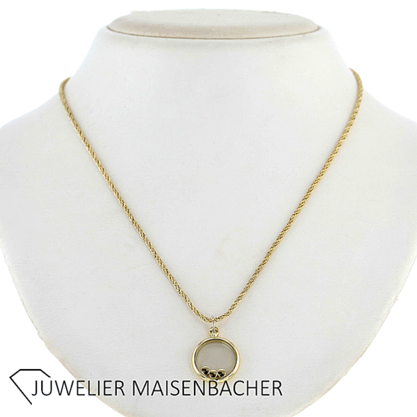 Kette/Collier Chopard Happy Diamonds Icons Gold – Bild 7
