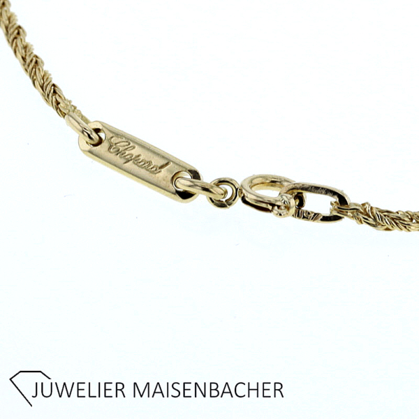 Kette/Collier Chopard Happy Diamonds Icons Gold – Bild 9