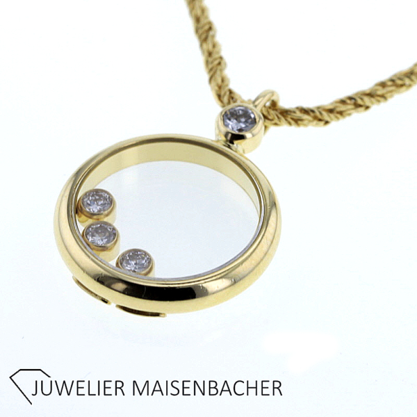 Kette/Collier Chopard Happy Diamonds Icons Gold – Bild 10