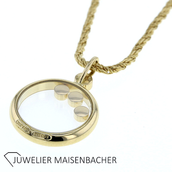 Kette/Collier Chopard Happy Diamonds Icons Gold – Bild 11