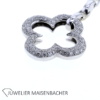 Y Collier by Heidi Klum Kleeblatt mit Brillanten – Bild 7