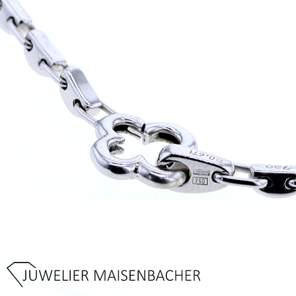 Y Collier by Heidi Klum Kleeblatt mit Brillanten – Bild 8