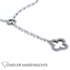 Y Collier by Heidi Klum Kleeblatt mit Brillanten – Bild 10